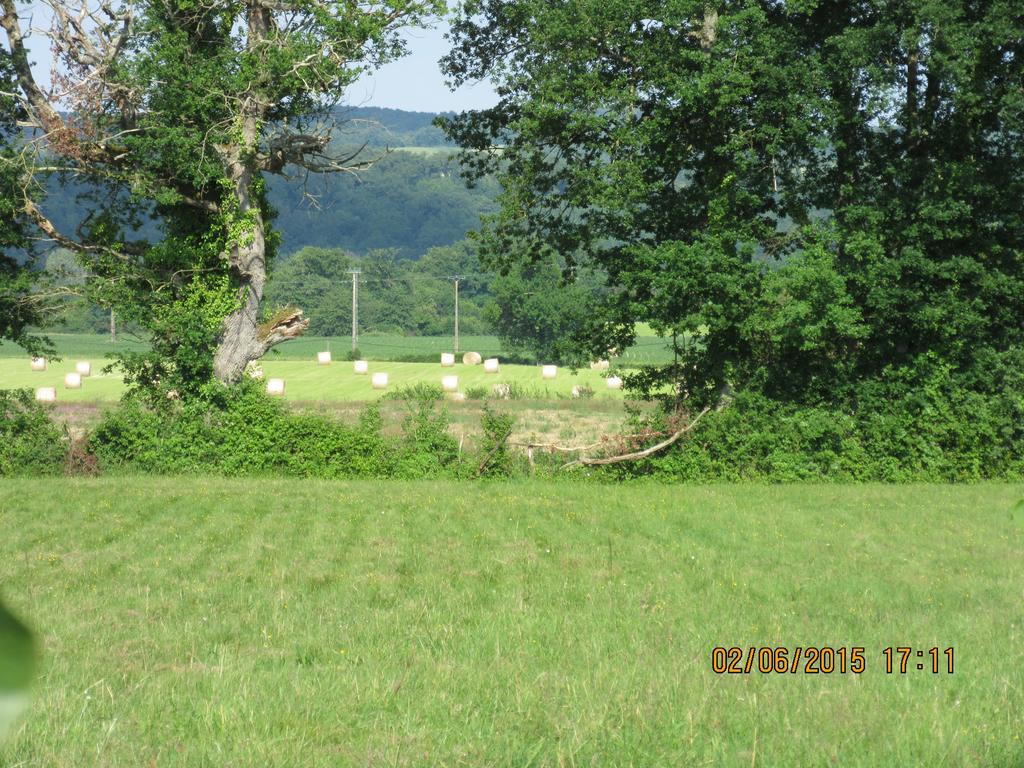 Domaine Le Chec Bed & Breakfast Saint-Ost Exterior photo